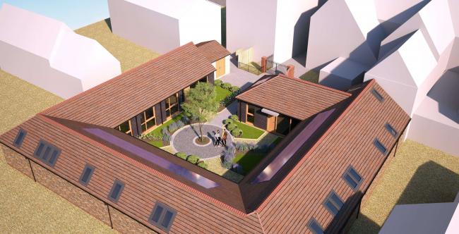 Land at 5 Kneesworth Street, Royston, Herts, SG8 5AA
 3