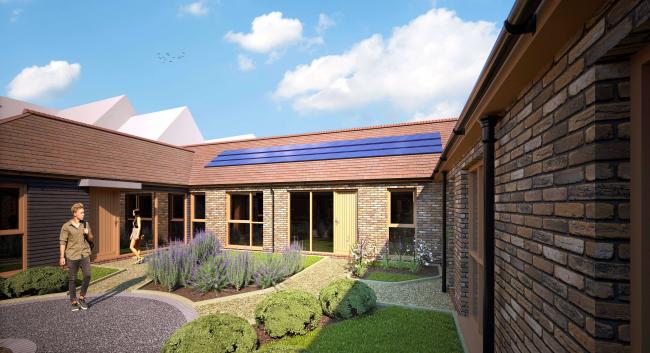 Land at 5 Kneesworth Street, Royston, Herts, SG8 5AA
 3