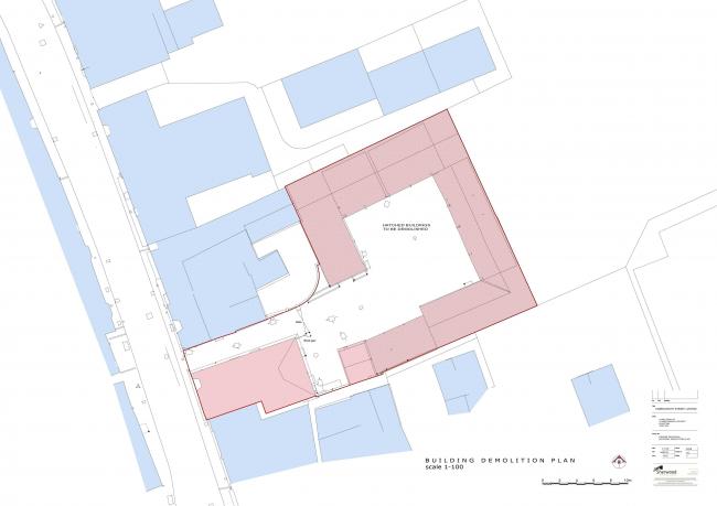 Land at 5 Kneesworth Street, Royston, Herts, SG8 5AA
 3