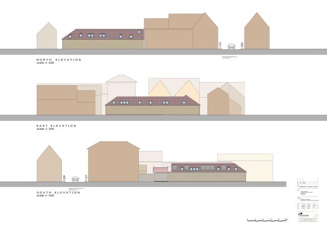 Land at 5 Kneesworth Street, Royston, Herts, SG8 5AA
 3