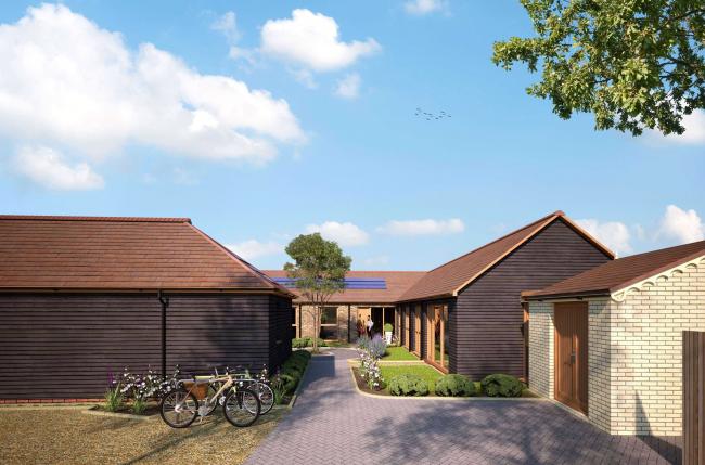 Land at 5 Kneesworth Street, Royston, Herts, SG8 5AA
 3