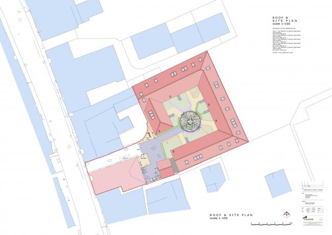 Land at 5 Kneesworth Street, Royston, Herts, SG8 5AA
 3