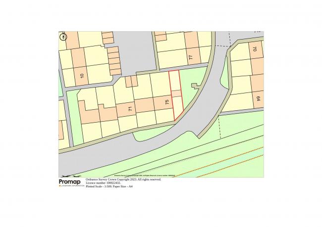 Land adjacent 75 Goldingham Drive, Braintree, Essex, CM7 1BH 10