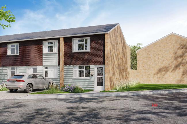 Land adjacent 75 Goldingham Drive, Braintree, Essex, CM7 1BH 10