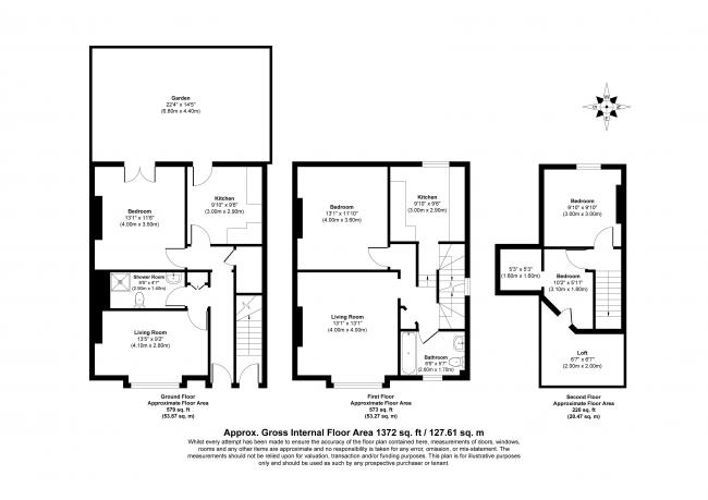 13A & 13B Thirsk Road, Battersea, London, SW11 5SU  8