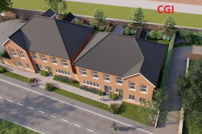 Land adjacent to 1 Smythe Gardens, Station Road, Sway Lymington, SO41 6BF 3