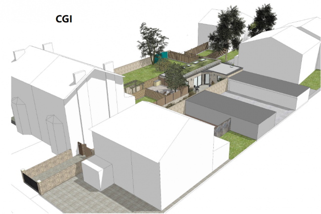 Land rear of 15 Kempshott Road, London, SW16 5LG 9