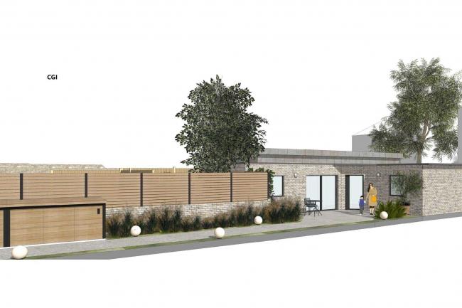 Land rear of 15 Kempshott Road, London, SW16 5LG 9