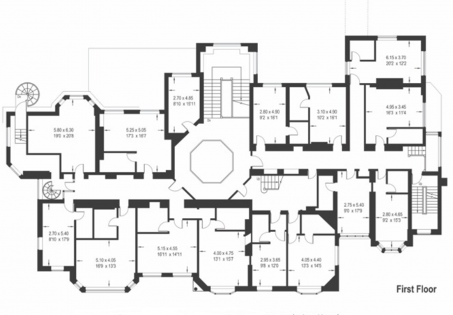 Cromford Court, Mansion House, 2 Derby Road, Matlock Bath, Derbyshire, DE4 3PY 4