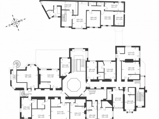 Cromford Court, Mansion House, 2 Derby Road, Matlock Bath, Derbyshire, DE4 3PY 4