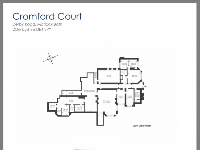 Cromford Court, Mansion House, 2 Derby Road, Matlock Bath, Derbyshire, DE4 3PY 4