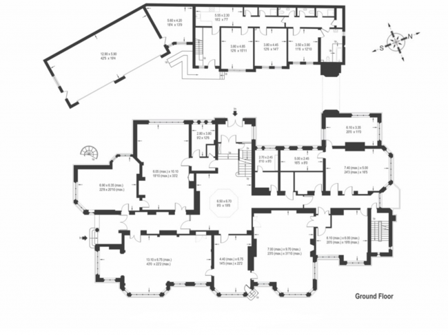 Cromford Court, Mansion House, 2 Derby Road, Matlock Bath, Derbyshire, DE4 3PY 4