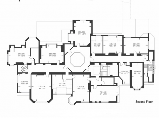 Cromford Court, Mansion House, 2 Derby Road, Matlock Bath, Derbyshire, DE4 3PY 4