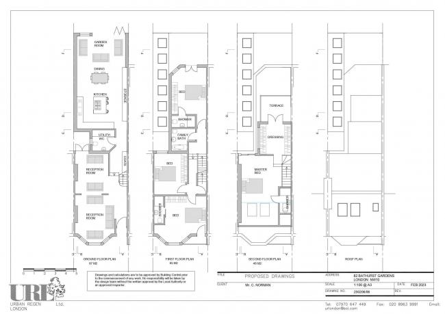 82 Bathurst Gardens, Kensal Rise, London, NW10 5HY 3