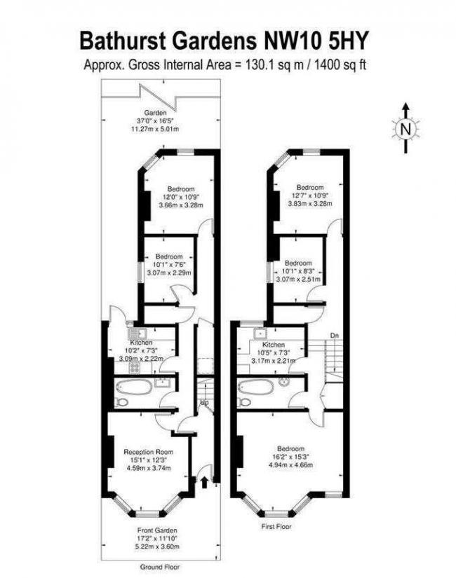82 Bathurst Gardens, Kensal Rise, London, NW10 5HY 3
