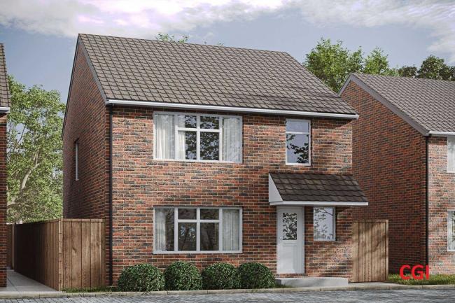 Land at Princess Close, Flitwick, Bedford, Bedfordshire, MK45 1FH 4