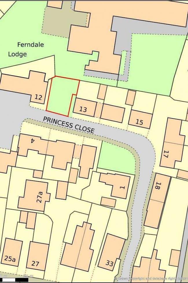 Land at Princess Close, Flitwick, Bedford, Bedfordshire, MK45 1FH 4