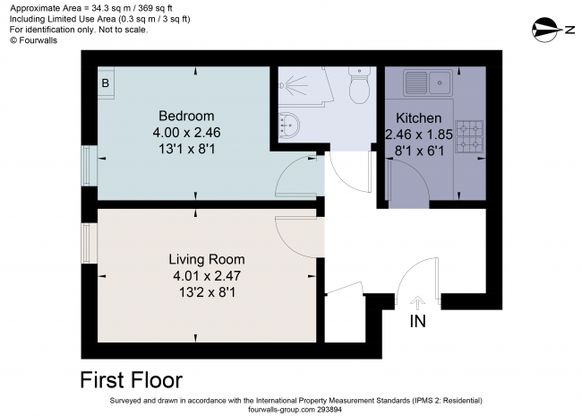 Flat 3, 39-41 West Street, St. Philips, Bristol, BS2 0BZ 8