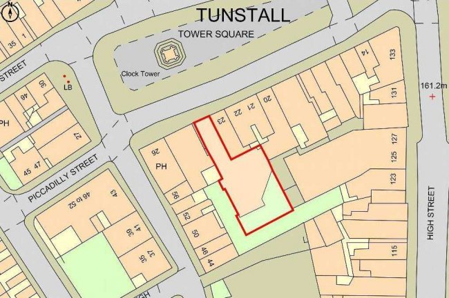 24 Tower Square, Tunstall, Stoke-on-Trent, ST6 5DL 5