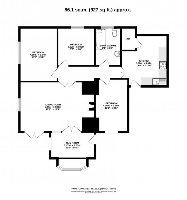 Shores Cottage, Shores Lane, Near St Minver, PL27 6LY 7