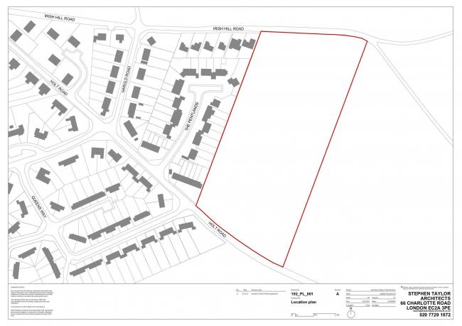 Land on the south side of Irish Hill Road, Kintbury, RG17 9XB 1
