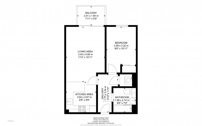 Flat 24 Keats Apartments, 6 Saffron Central Square, Croydon, CR0 2FT 8