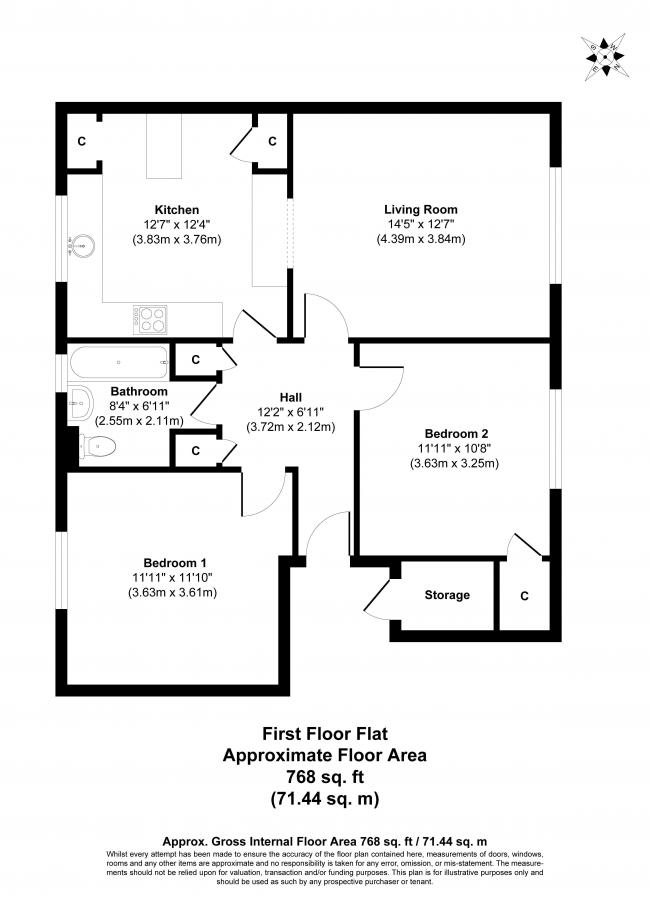 4 The Oaks, Chippenham, Wiltshire.  SN15 1DU 7