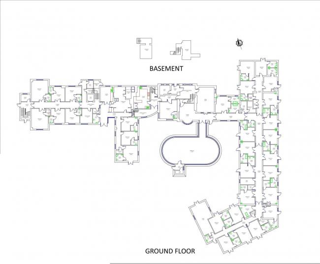 Orwell Nursing Home, Vicarage Lane, Wherstead, Ipswich, IP9 2AE 1