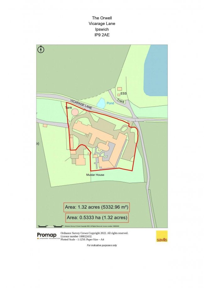 Orwell Nursing Home, Vicarage Lane, Wherstead, Ipswich, IP9 2AE 1