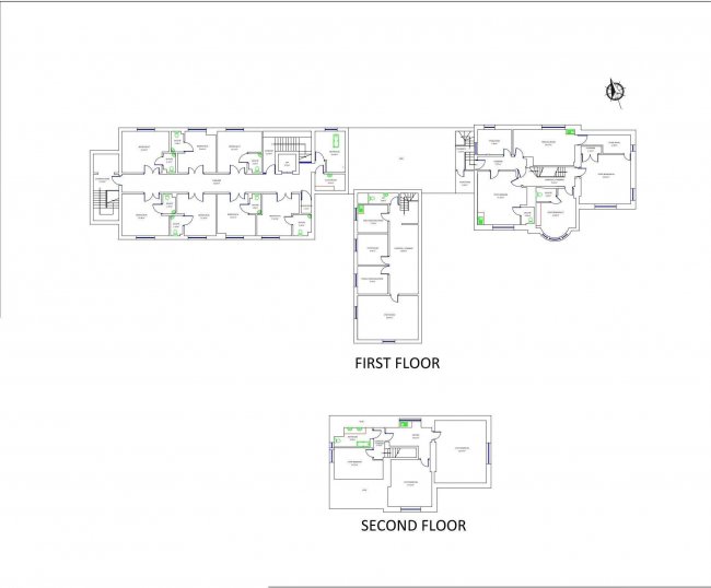 Orwell Nursing Home, Vicarage Lane, Wherstead, Ipswich, IP9 2AE 1