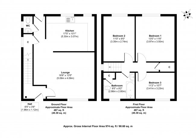 2 Plotts Cottages, Vigo Lane, Borden, Kent, ME9 8LG 6