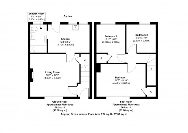 6 Glebe Cottages, Catsfield, East Sussex, TN33 9BG 5
