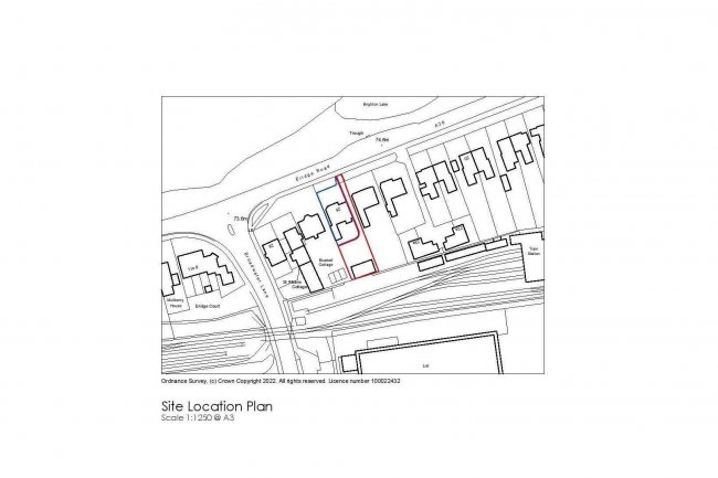 Land to the rear of 25 Eridge Road, Tunbridge Wells, Kent, TN4 8HJ 7