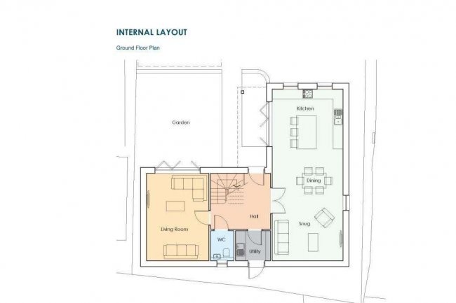 Land to the rear of 25 Eridge Road, Tunbridge Wells, Kent, TN4 8HJ 7
