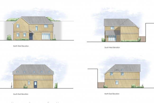 Land to the rear of 25 Eridge Road, Tunbridge Wells, Kent, TN4 8HJ 7