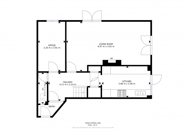 48 Falstones, Basildon, Essex, SS15 5BX 8