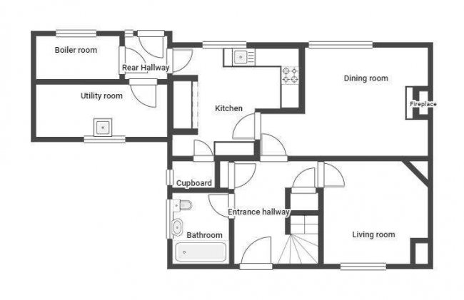 1 The Lane, Easton, Huntington, Cambridgeshire, PE28 0TY 5