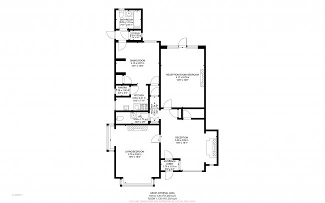 126 Barrowgate Road, Chiswick, London, W4 4QP 9