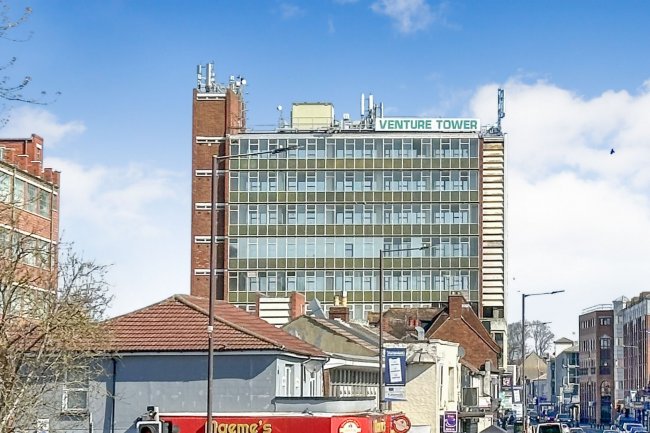 Venture Tower, 57-65 Fratton Road, Portsmouth, Hampshire, PO1 5DL 60