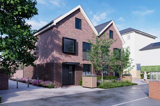 Land to the rear of 2 - 16 St Johns Road, Royal Tunbridge Wells, Kent TN4 9XG 2