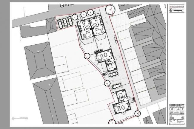 Land to the rear of 2 - 16 St Johns Road, Royal Tunbridge Wells, Kent TN4 9XG 2