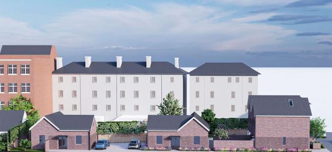 Land to the rear of 2 - 16 St Johns Road, Royal Tunbridge Wells, Kent TN4 9XG 2