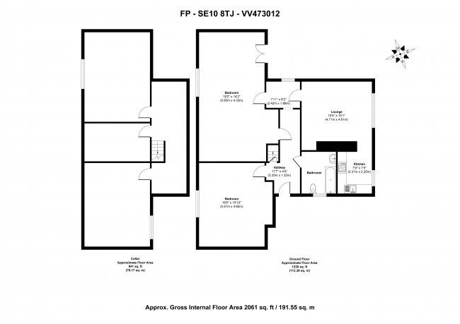 Ground Floor Flat 91 Blackheath Hill, Greenwich, London, SE10 8TJ 4