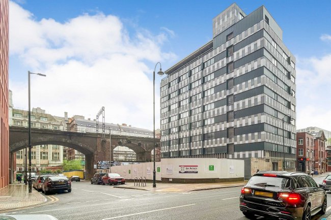 Car Park Site, Charles Street, Manchester, M1 7BD 1