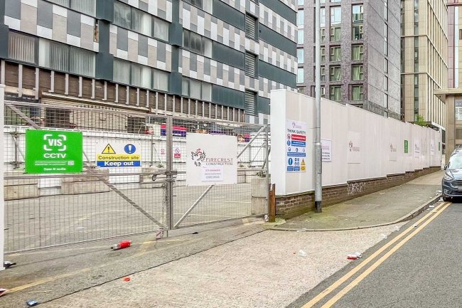 Car Park Site, Charles Street, Manchester, M1 7BD 1