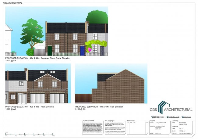 49 Queens Road, Sheen, London, SW14 8PH 2