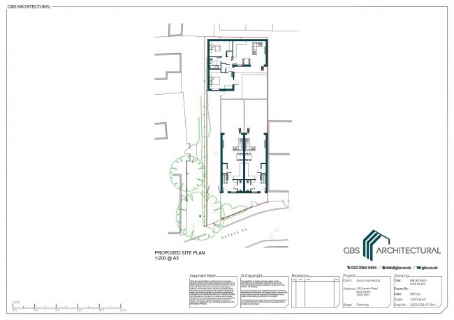 49 Queens Road, Sheen, London, SW14 8PH 2
