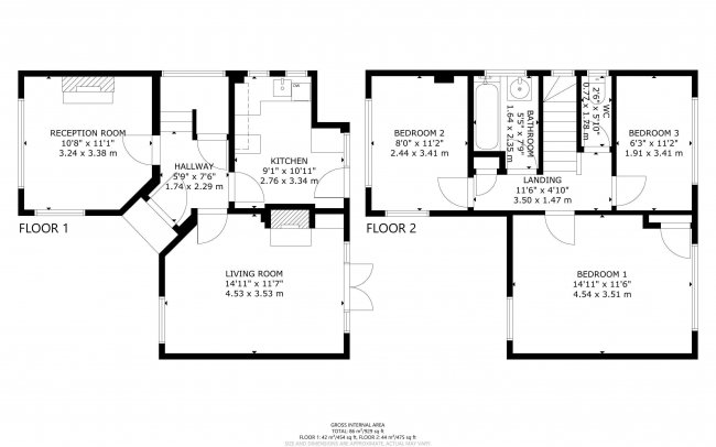 49 Queens Road, Sheen, London, SW14 8PH 2