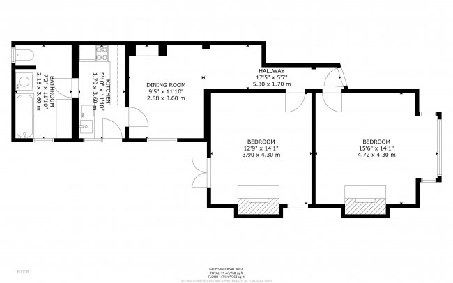 10 Avenue Road, Staines-upon-Thames, TW18 3AW 1