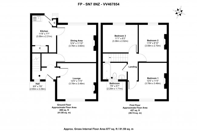 3 Station Cottages, Challow, Faringdon, Oxfordshire, SN7 8NZ 7